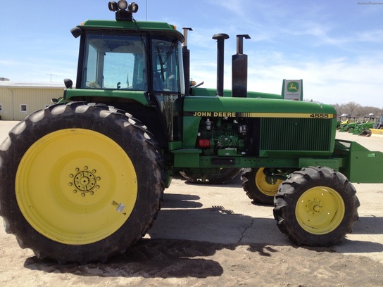 1990 John Deere 4555 Tractors - Row Crop (+100hp) - John Deere ...