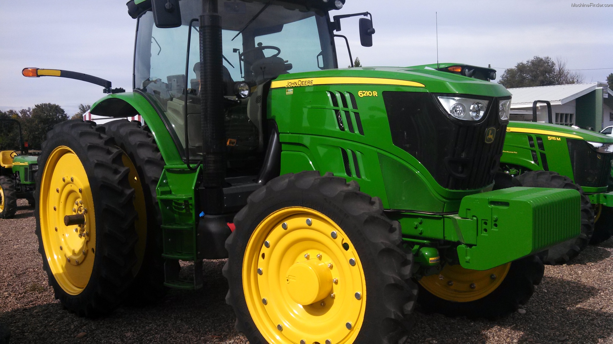 2012 John Deere 6210R Tractors - Row Crop (+100hp) - John Deere ...