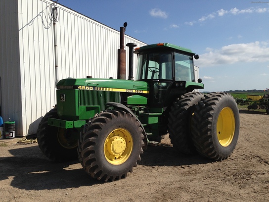 1985 John Deere 4650 Tractors - Row Crop (+100hp) - John Deere ...