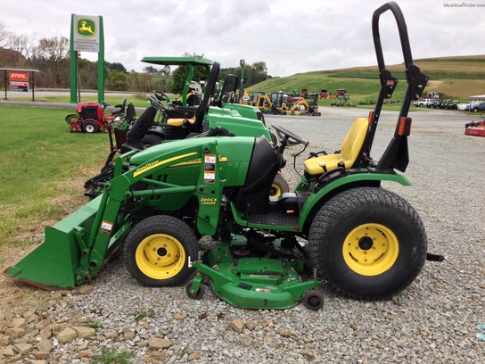 2006 John Deere 2520 Tractors - Compact (1-40hp.) - John Deere ...