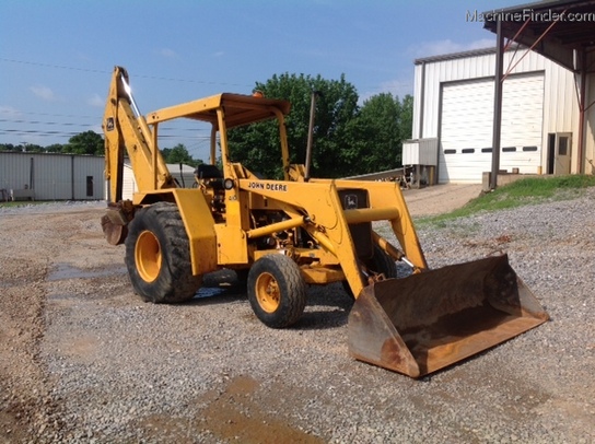 1982 John Deere 410 Backhoe Loaders - John Deere MachineFinder