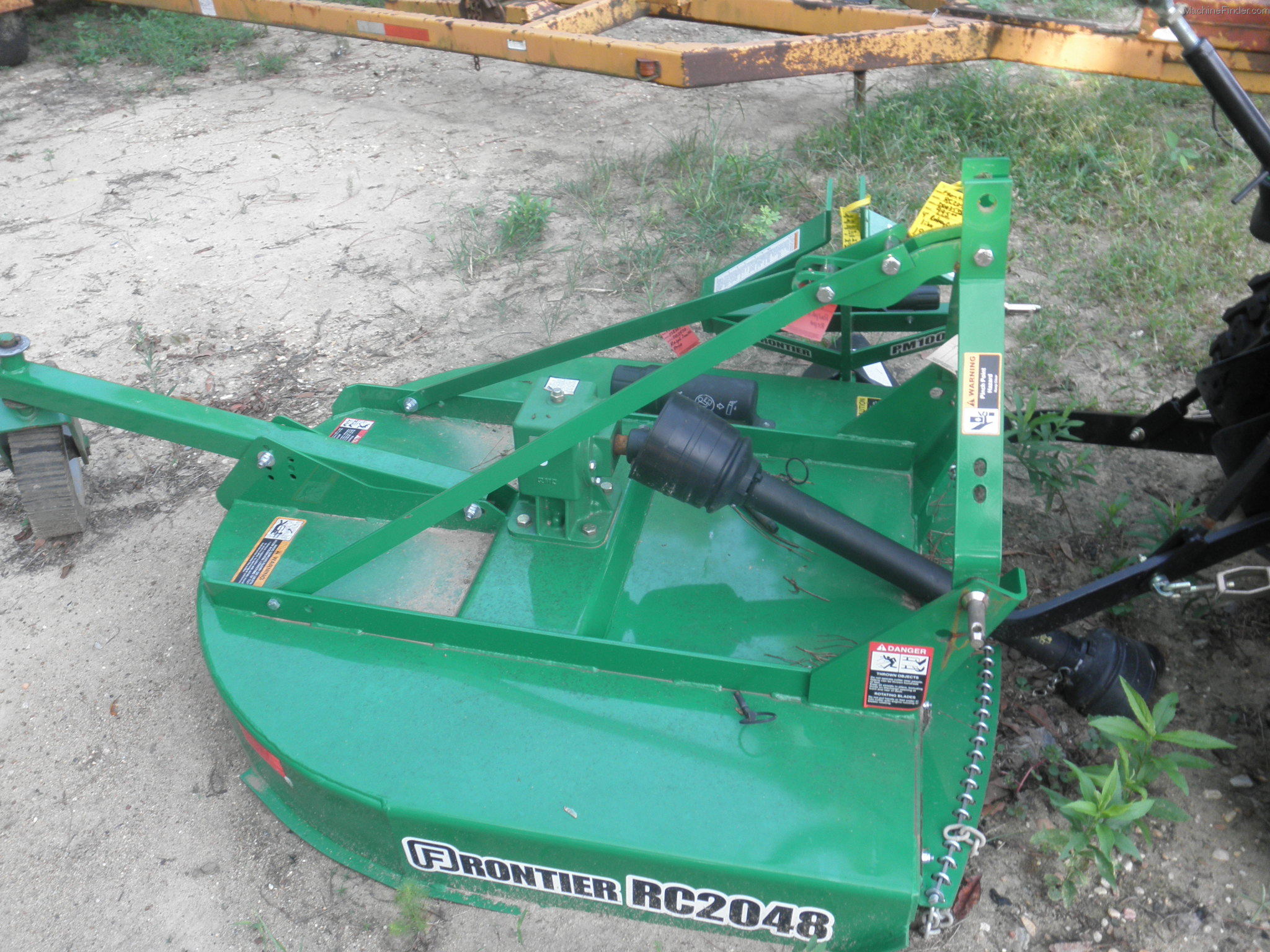 2013 Frontier RC2048 Rotary Cutters, Flail mowers, Shredders - John ...