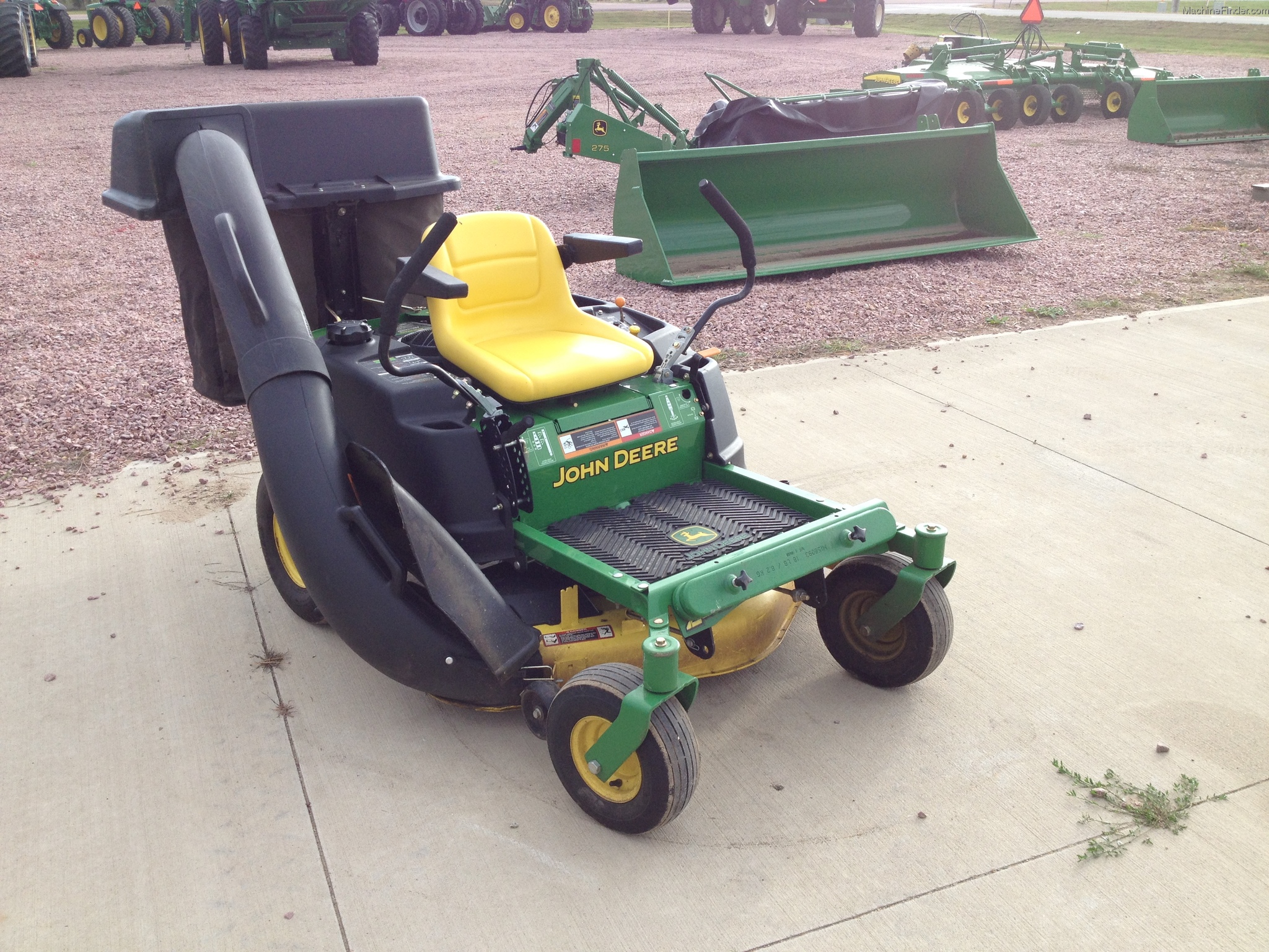 2011 John Deere Z245 Lawn & Garden and Commercial Mowing - John Deere ...