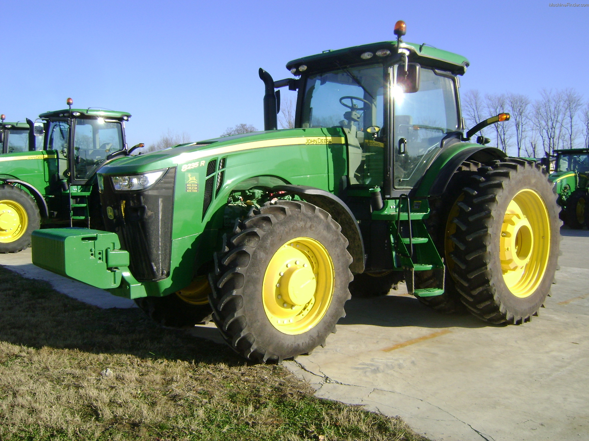 2013 John Deere 8235R Tractors - Row Crop (+100hp) - John Deere ...