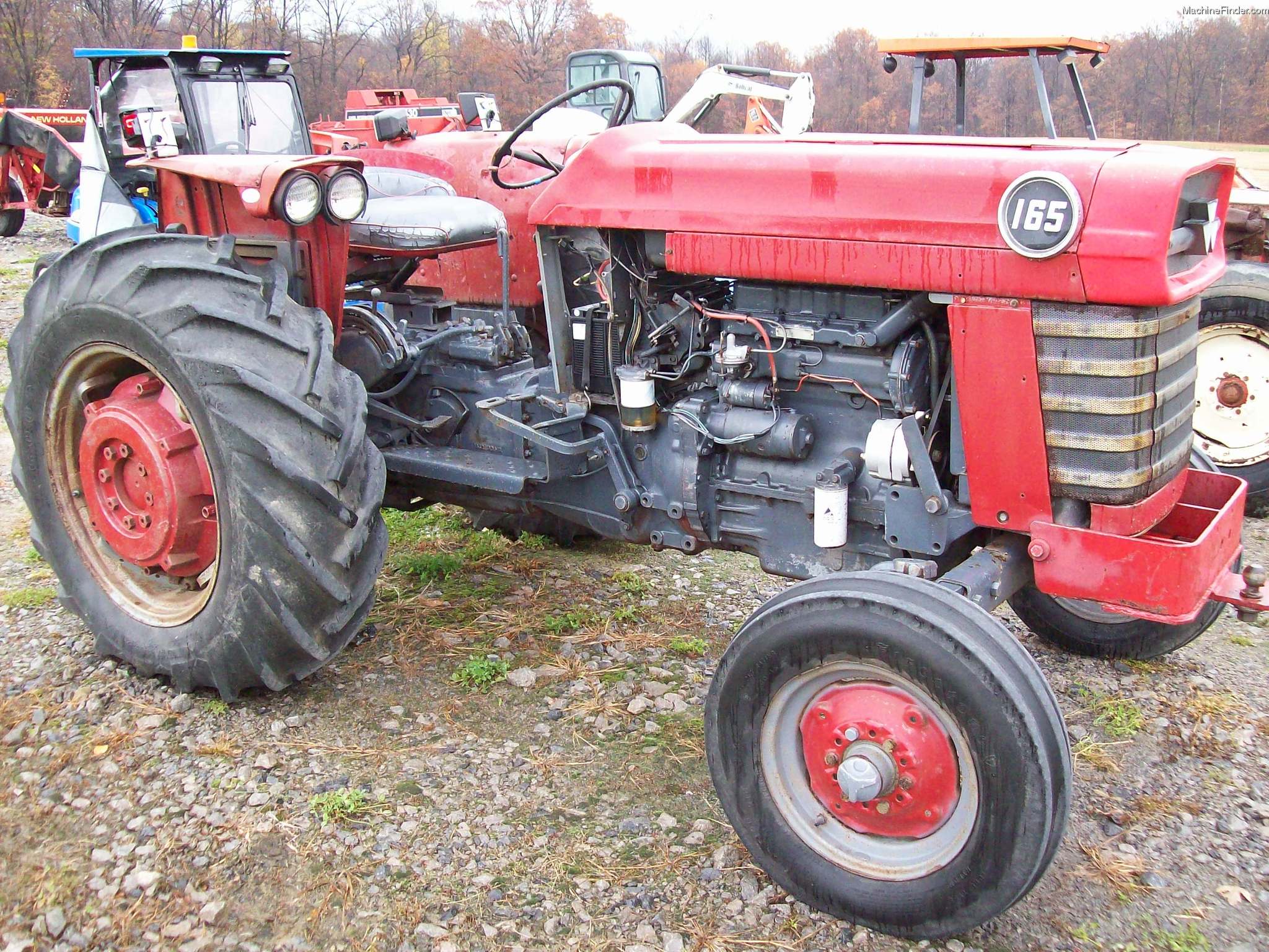 Massey - Ferguson 165 Tractors - Utility (40-100hp) - John Deere ...