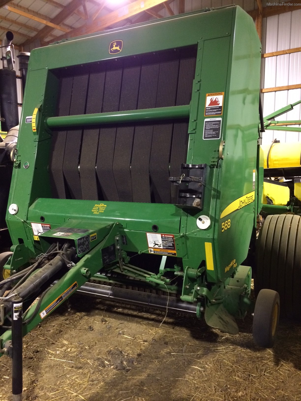 2012 John Deere 568 Hay Equipment - Round Balers - John Deere MachineFinder