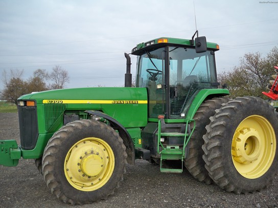 1997 John Deere 9300 Tractors - Row Crop (+100hp) - John Deere ...