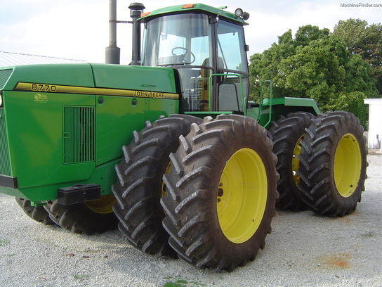 1995 John Deere 8770 Tractors - Articulated 4WD - John Deere MachineFinder