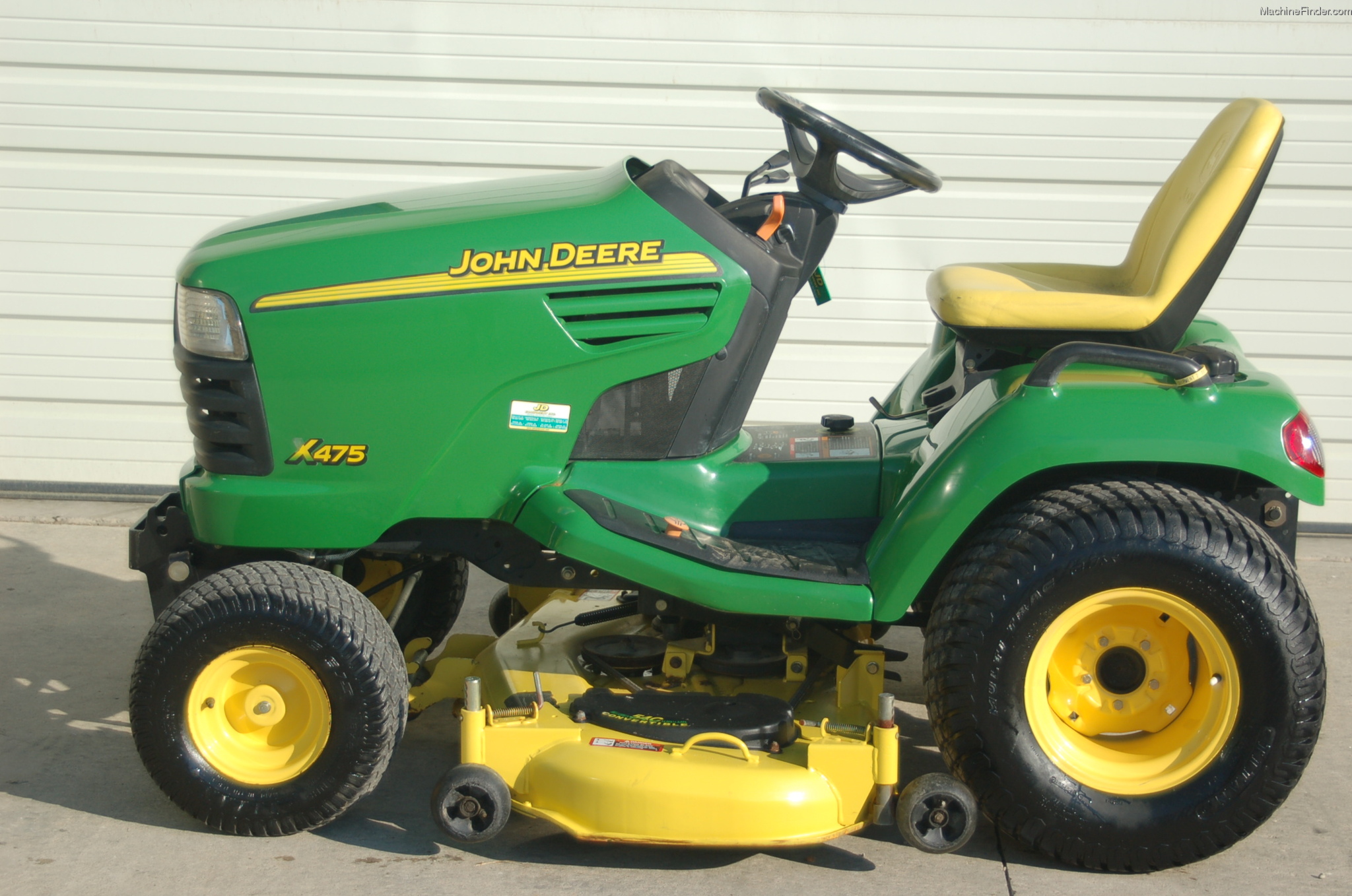 2002 John Deere X475 Lawn & Garden and Commercial Mowing - John Deere ...