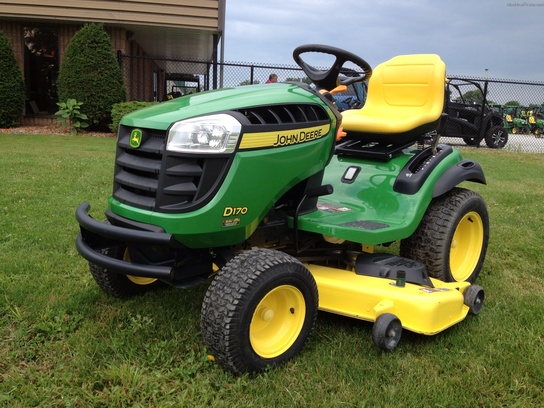 2012 John Deere D170 Lawn & Garden and Commercial Mowing - John Deere ...