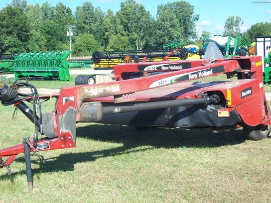 Ford new holland hay equipment #7