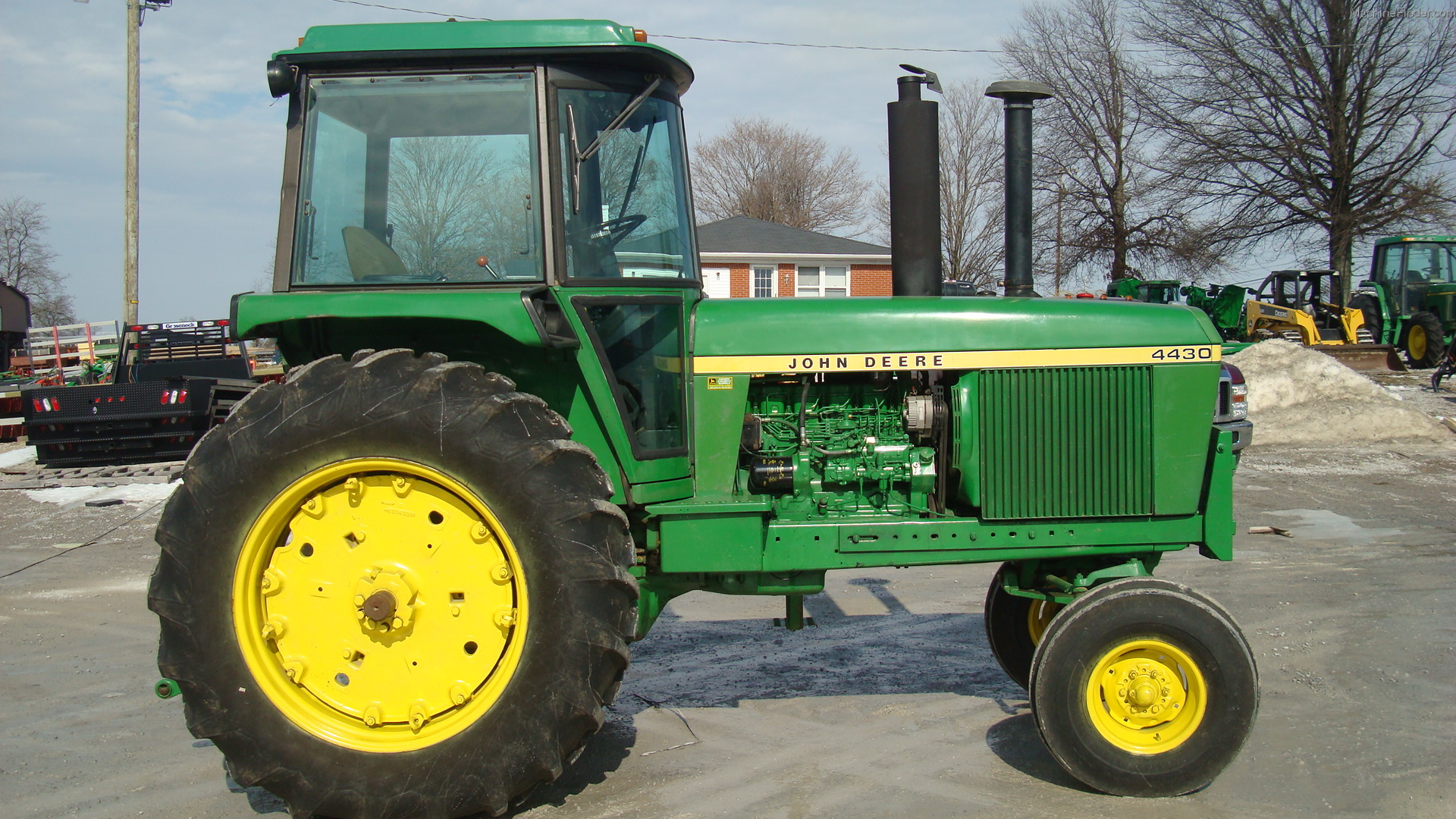 John Deere 4430 Tractor Model