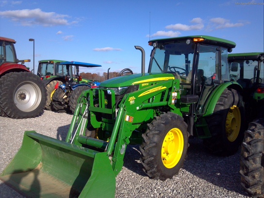 2013 John Deere 5100E Tractors - Utility (40-100hp) - John Deere ...