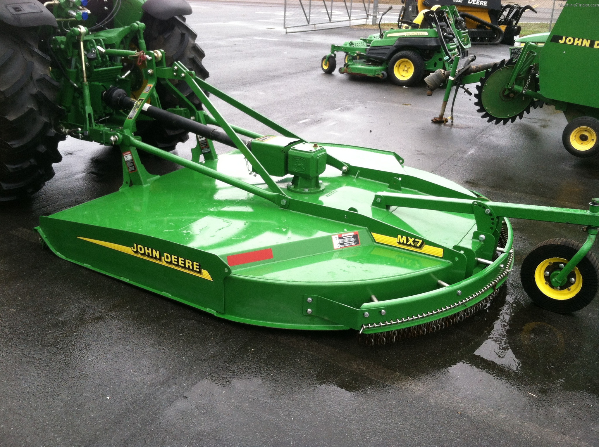 John Deere MX7 Rotary Cutters, Flail mowers, Shredders - John Deere ...