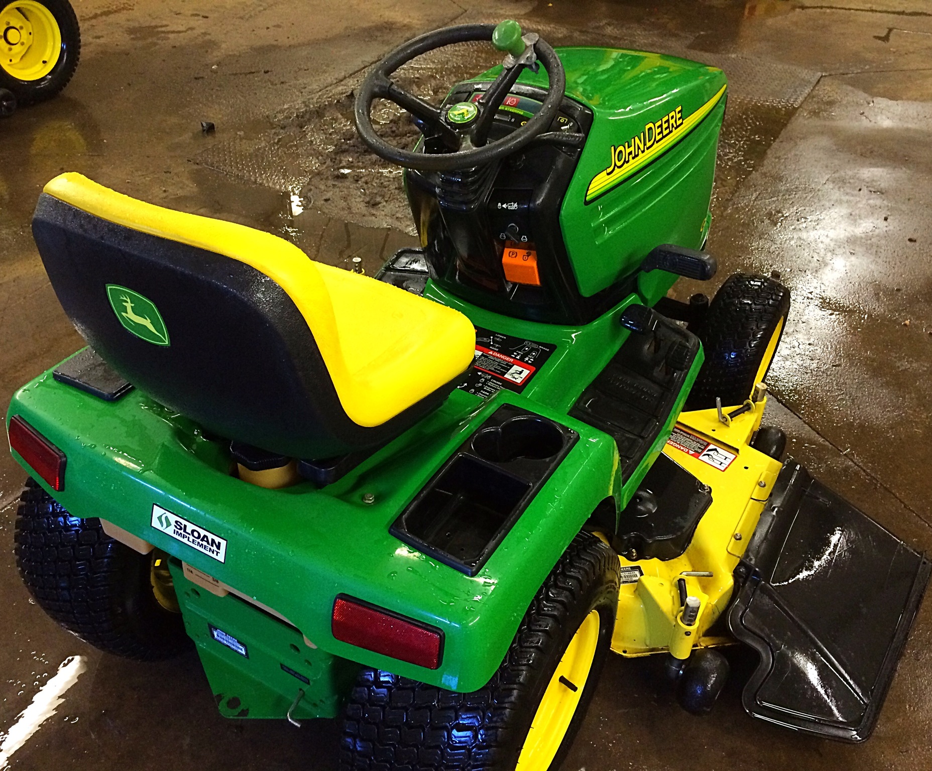 John Deere GX345 Lawn & Garden Tractors for Sale | [53132]