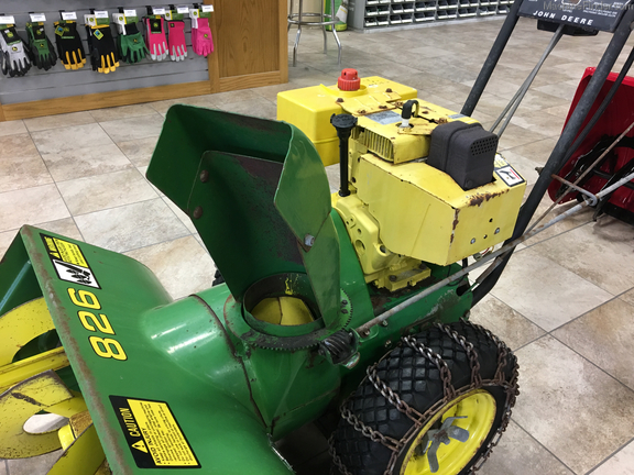 john deere 826 snowblower serial number