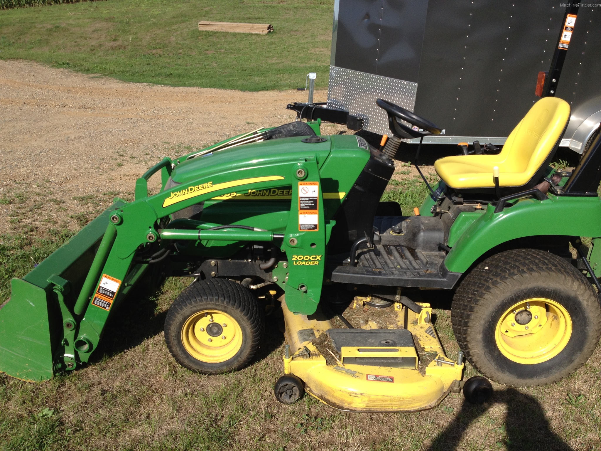 2007 John Deere 2305 Tractors - Compact (1-40hp.) - John Deere ...