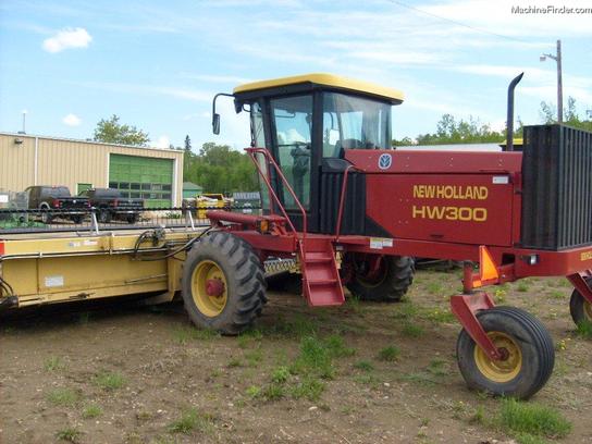 1999 New Holland HW300 Windrowers - John Deere MachineFinder