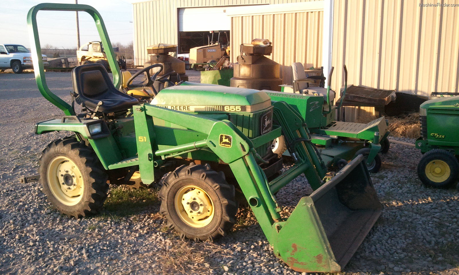 1986 John Deere 655 Tractors - Compact (1-40hp.) - John Deere MachineFinder