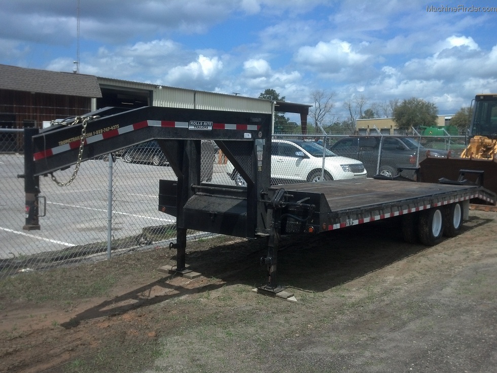 2006 John Deere 25ft Gooseneck Trailer - John Deere MachineFinder