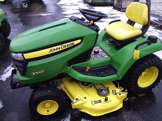 2010 John Deere X540 Lawn & Garden and Commercial Mowing - John Deere ...