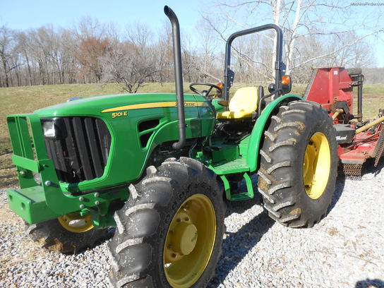 2013 John Deere 5101E Tractors - Utility (40-100hp) - John Deere ...