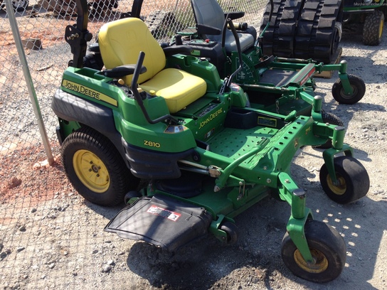 2009 John Deere Z810A Lawn & Garden and Commercial Mowing - John Deere ...