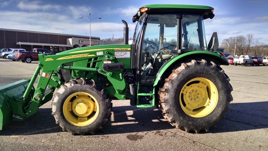 2013 John Deere 5100E Tractors - Utility (40-100hp) - John Deere ...