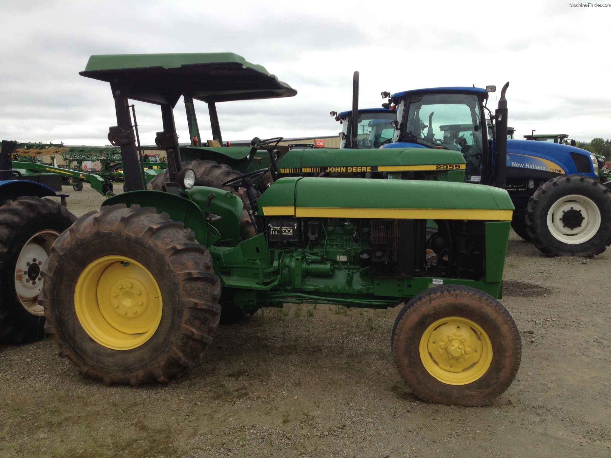 1992 John Deere 2355 Tractors - Utility (40-100hp) - John Deere ...