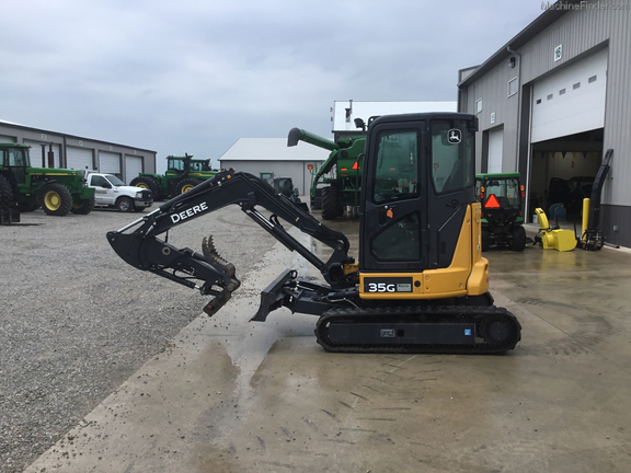 2017 John Deere 35G - Compact Excavators - John Deere MachineFinder