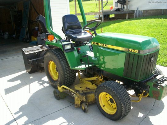 1993 John Deere 755 Tractors - Compact (1-40hp.) - John Deere MachineFinder