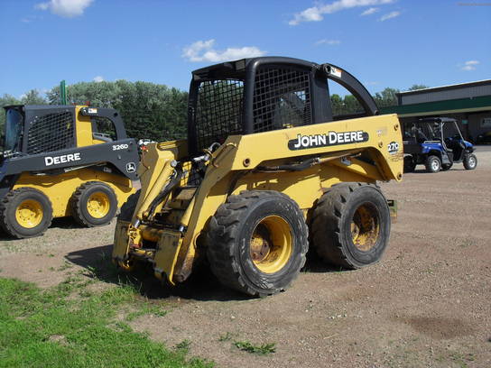 2003 John Deere 270 Skid Steer Loaders - John Deere MachineFinder