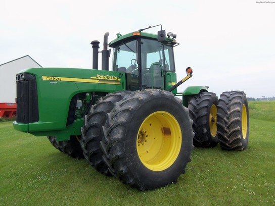 2002 John Deere 9420 Tractors - Articulated 4WD - John Deere MachineFinder