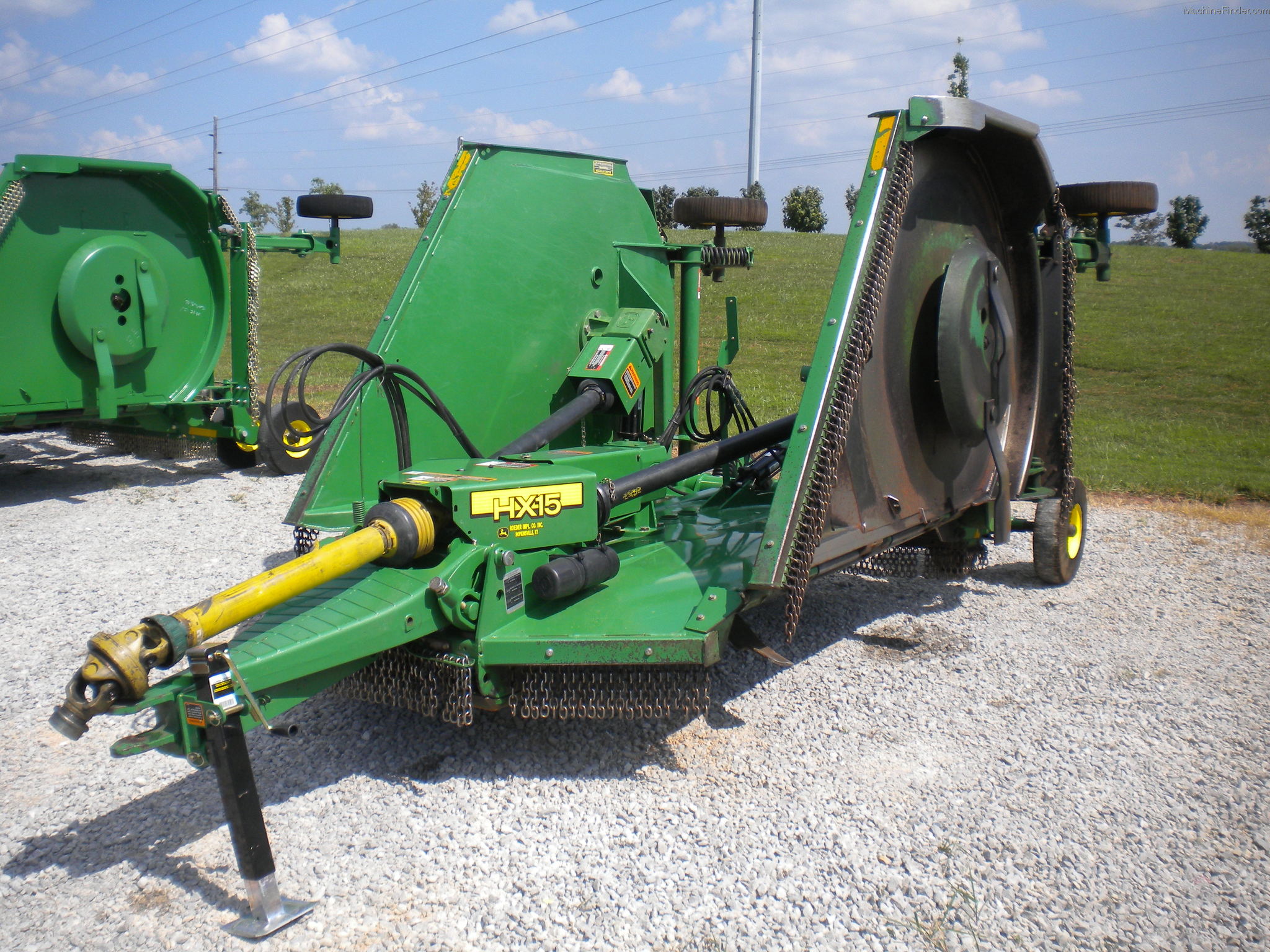 2010 John Deere HX15 Rotary Cutters, Flail mowers, Shredders - John ...