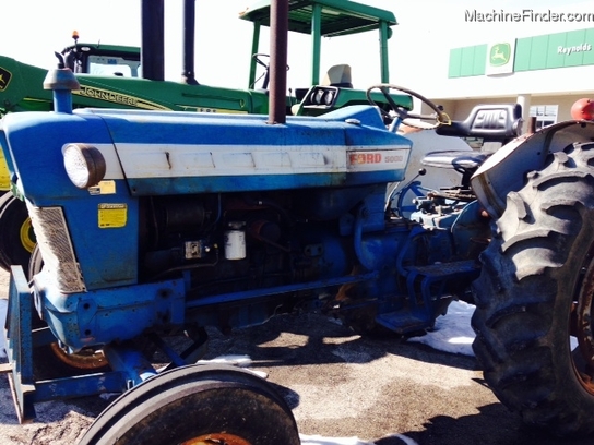 1968 Ford 5000 tractor #10