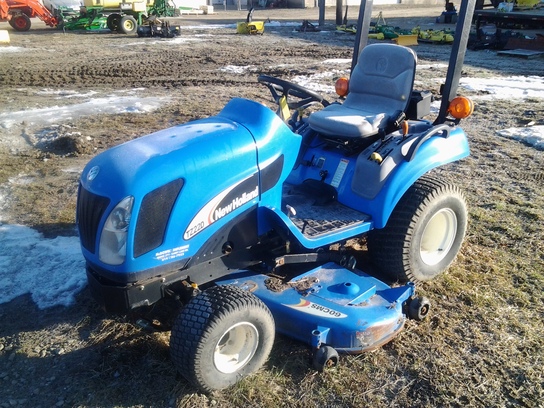 New Holland TZ22DA Tractors - Compact (1-40hp.) - John Deere MachineFinder