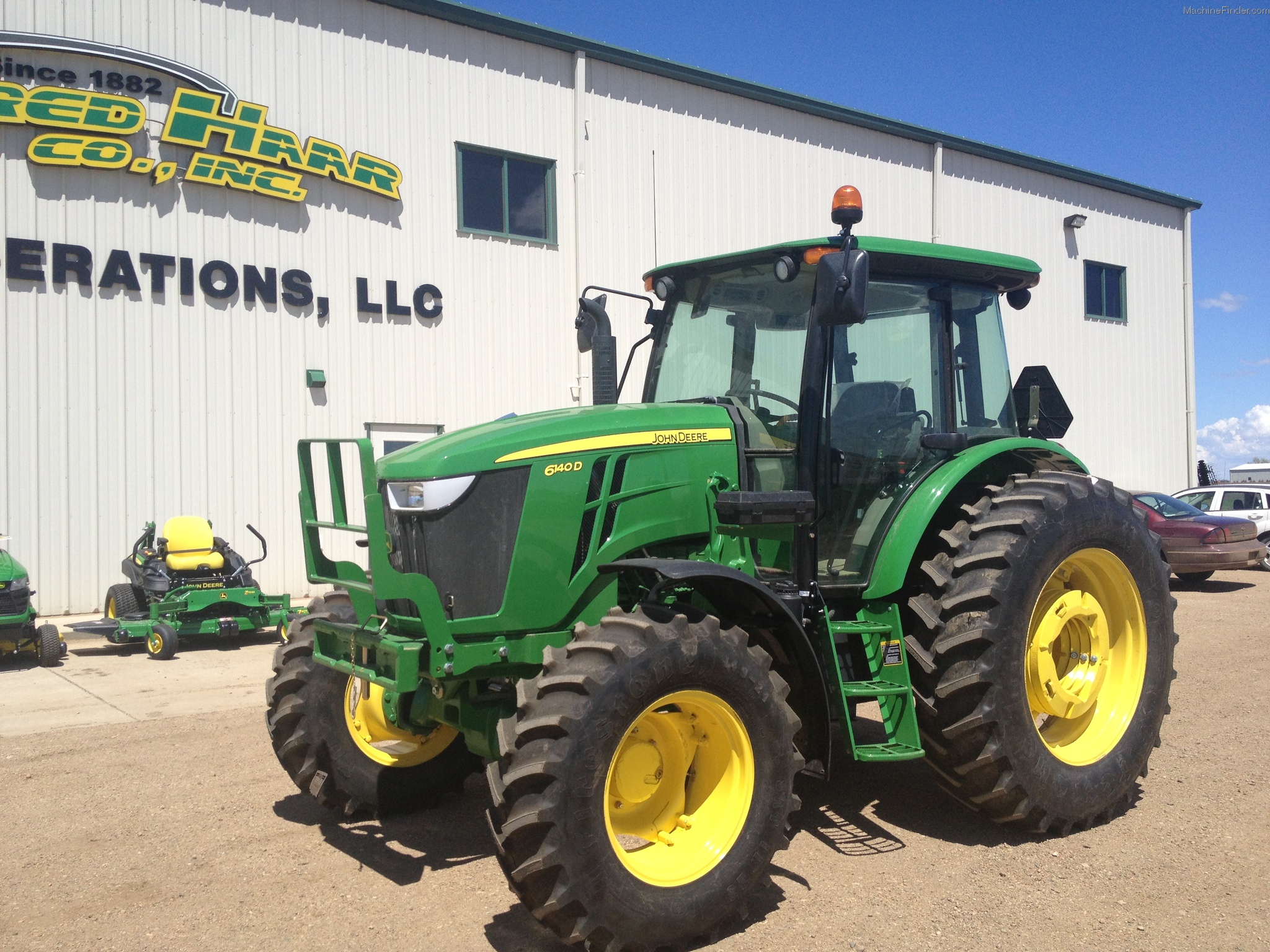 2014 John Deere 6140D Tractors - Utility (40-100hp) - John Deere ...