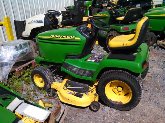 John Deere 335 Lawn & Garden and Commercial Mowing - John Deere ...