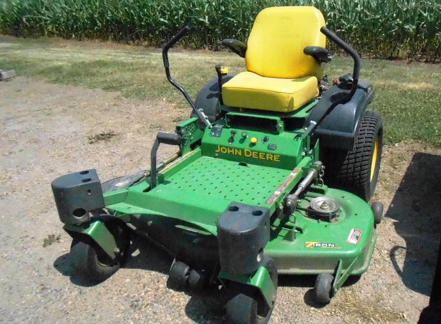 2005 John Deere 727A Lawn & Garden and Commercial Mowing - John Deere ...