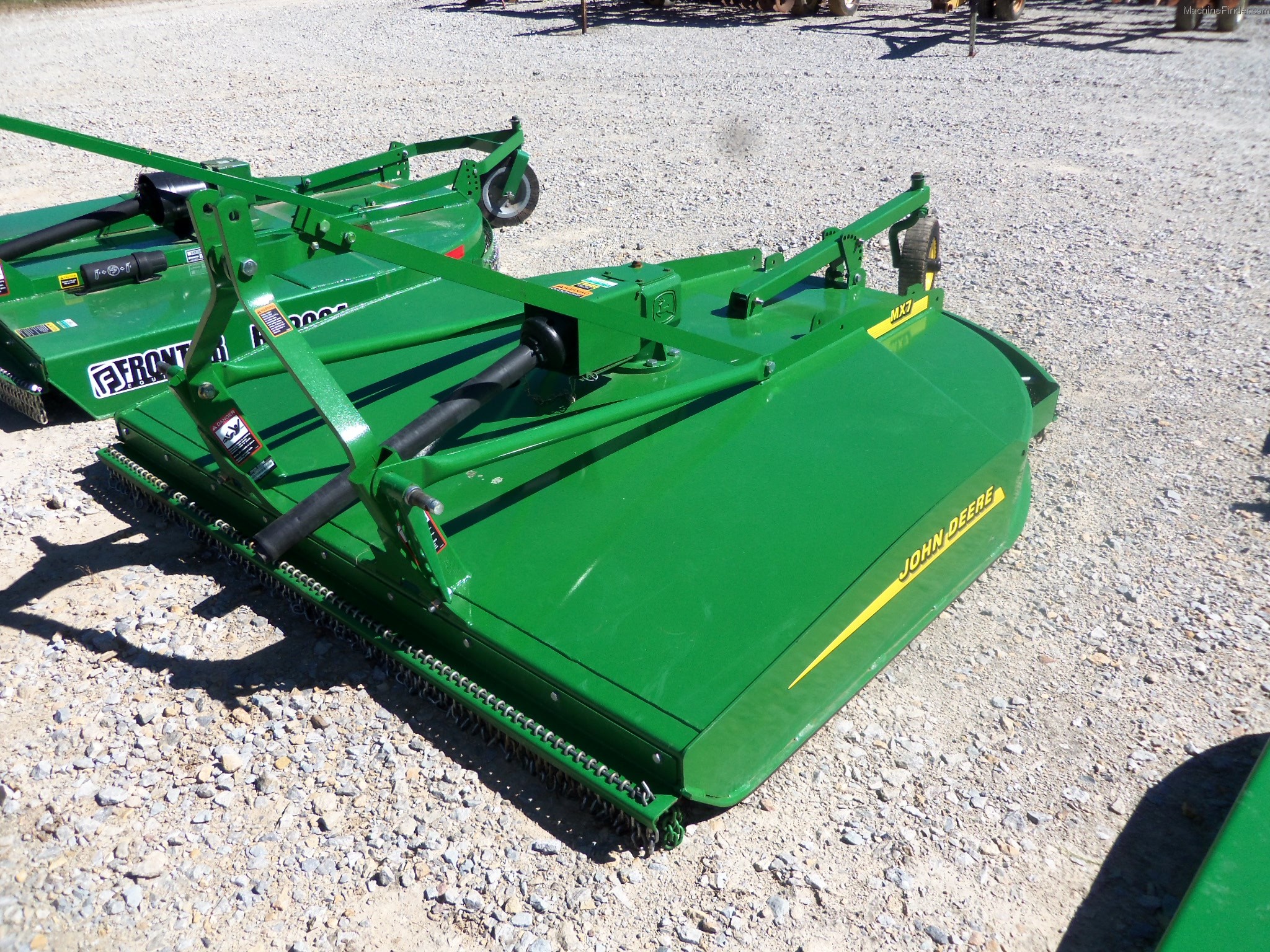 2013 John Deere MX7 Rotary Cutters, Flail mowers, Shredders - John ...