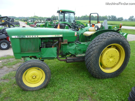 1971 John Deere 820 Tractors - Compact (1-40hp.) - John Deere MachineFinder