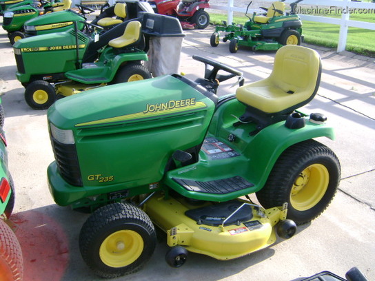 2005 John Deere GT 235 Lawn & Garden and Commercial Mowing - John Deere ...