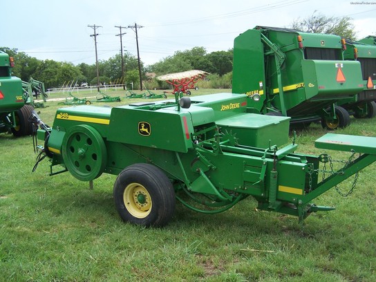 2010 John Deere 348 Hay Equipment - Square Balers - John Deere ...