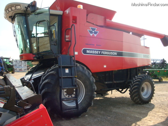 2003 Massey - Ferguson 9690 Combines - John Deere MachineFinder