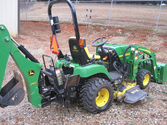 2008 John Deere 2305 Tractors - Compact (1-40hp.) - John Deere ...