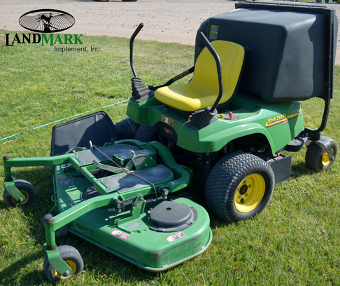 2000 John Deere F680 Lawn & Garden and Commercial Mowing - John Deere ...