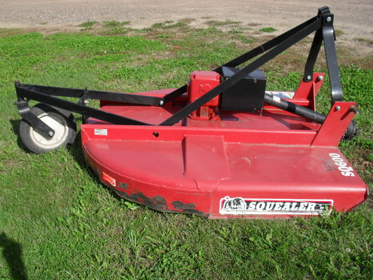 Bush Hog SQ600 Rotary Cutters, Flail mowers, Shredders - John Deere ...