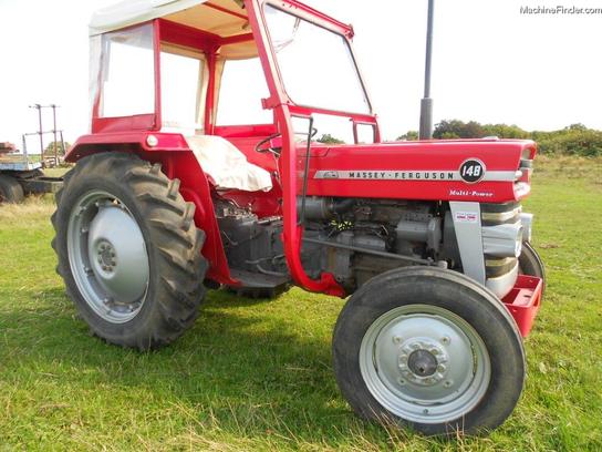 Massey - Ferguson 148 Tractors - Utility (40-100hp) - John Deere ...