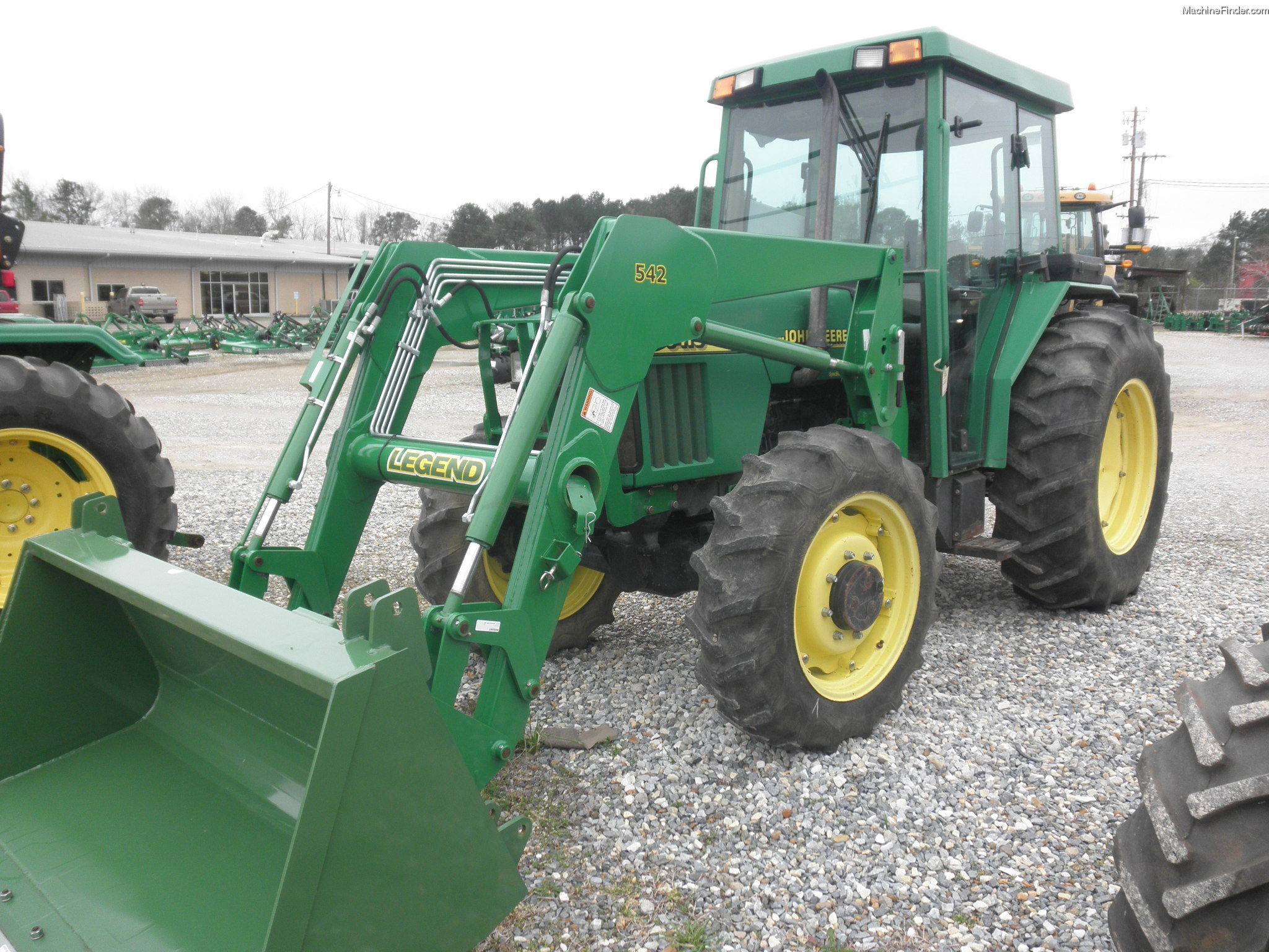 2000 John Deere 5410 Tractors - Utility (40-100hp) - John Deere ...