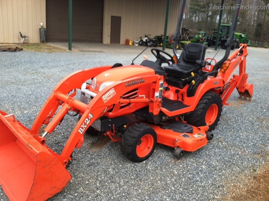 2008 Kubota BX24D Tractors - Compact (1-40hp.) - John Deere MachineFinder